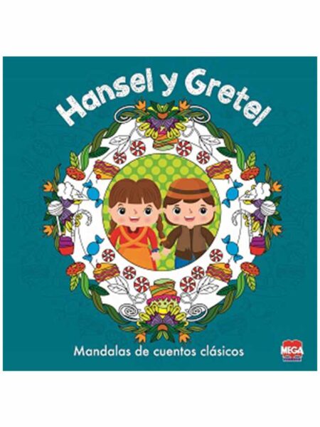 MANDALAS DE CUENTOS CLÁSICOS -HANSEL Y GRETEL-