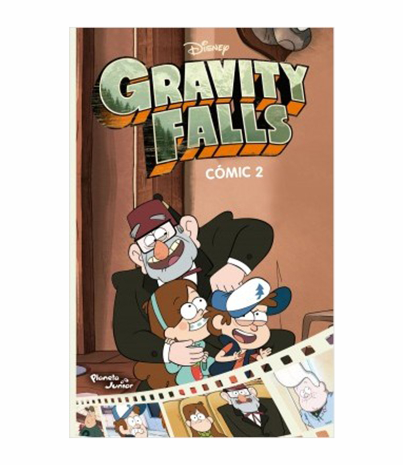 GRAVITY FALLS CÓMIC 2
