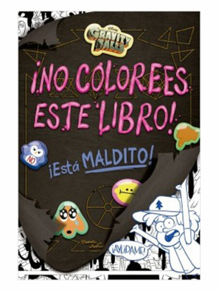 GRAVITY FALLS NO COLOREES ESTE LIBRO