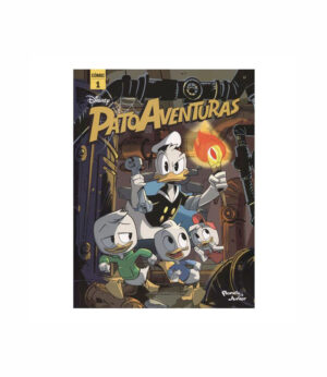 PATO AVENTURAS CÓMIC 1