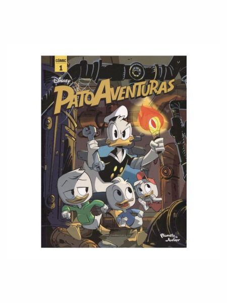 PATO AVENTURAS CÓMIC 1