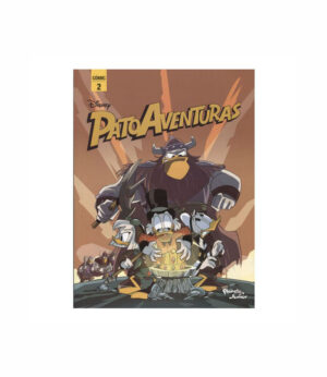 PATO AVENTURAS CÓMIC 2