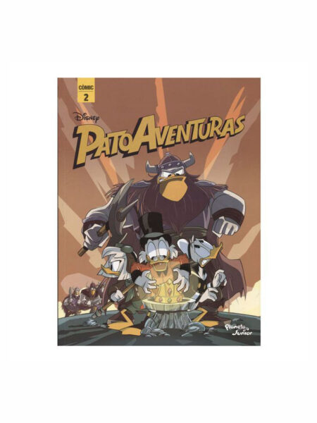 PATO AVENTURAS CÓMIC 2