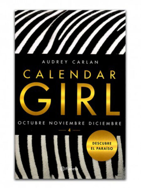 CALENDAR GIRL 4 OCTUBRE NOVIEMBRE DICIEMBRE