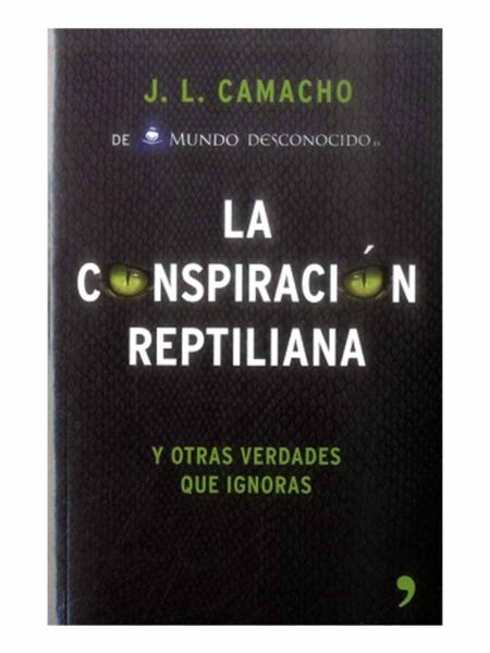 CONSPIRACIÓN REPTILIANA, LA
