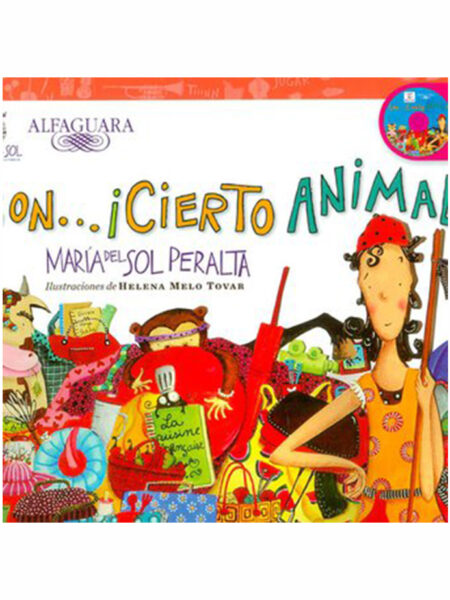 CON... CIERTO ANIMAL + CD