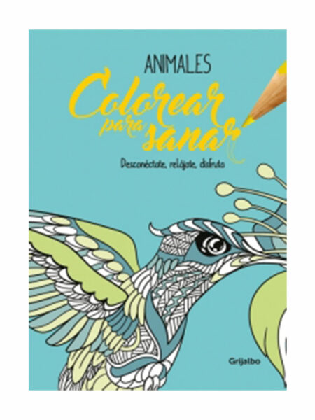 COLOREAR PARA SANAR - ANIMALES