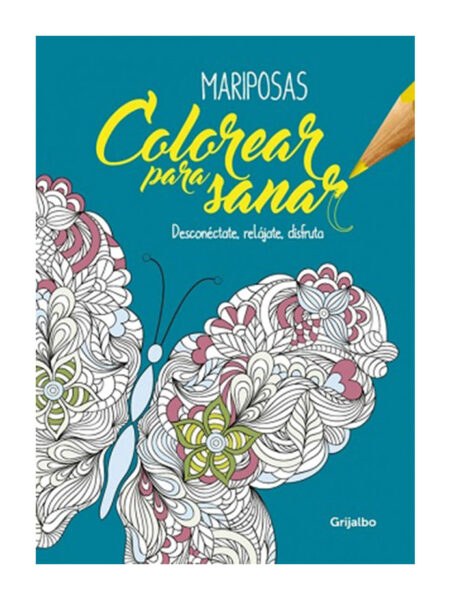 COLOREAR PARA SANAR - MARIPOSAS