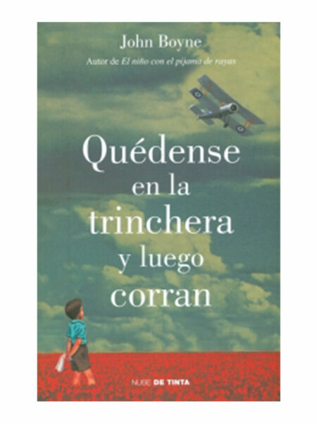 QUÉDENSE EN LA TRINCHERA Y LUEGO CORRAN