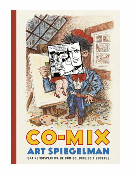 CO-MIX -UNA RETROSPECTIVA DE CÓMICS, DIBUJOS Y BOCETOS-