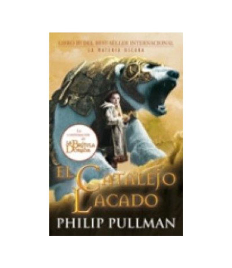 CATALEJO LACADO, EL -MATERIA OSCURA 3-