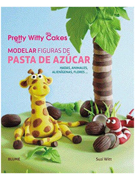 MODELAR FIGURAS DE PASTA DE AZÚCAR -TD-