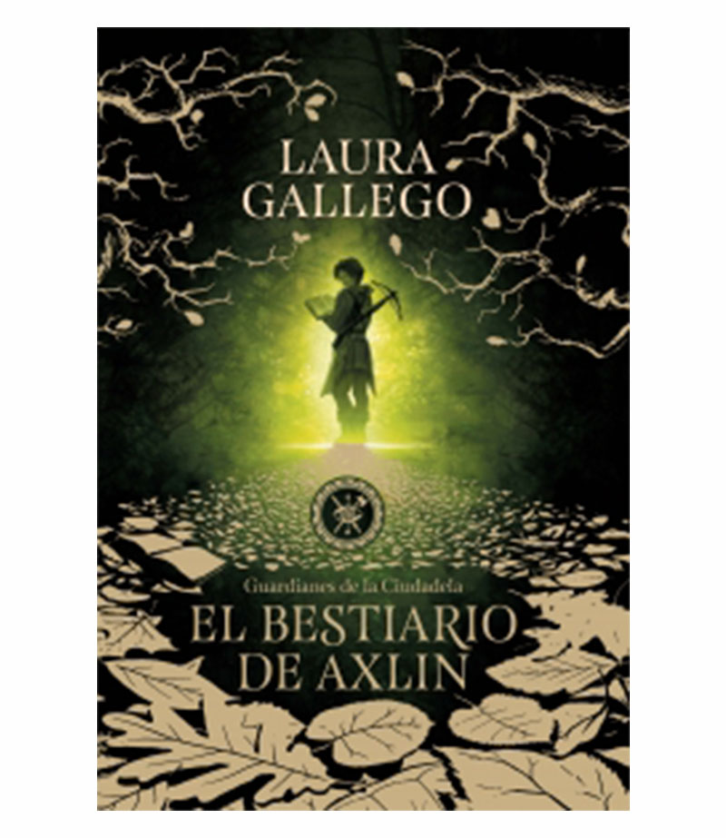 BESTIARIO DE AXLIN, EL -GUARDIANES DE LA CIUDADELA-