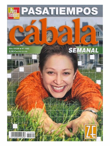 CÁBALA - CRUCIGRAMAS DE TODA LA VIDA