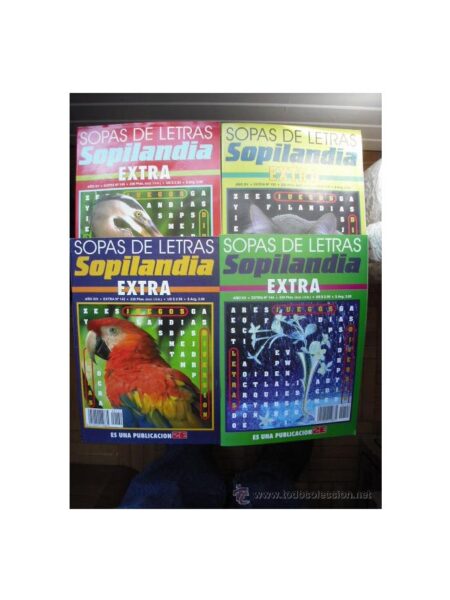 SOPILANDIA EXTRA - SOPAS DE LETRAS