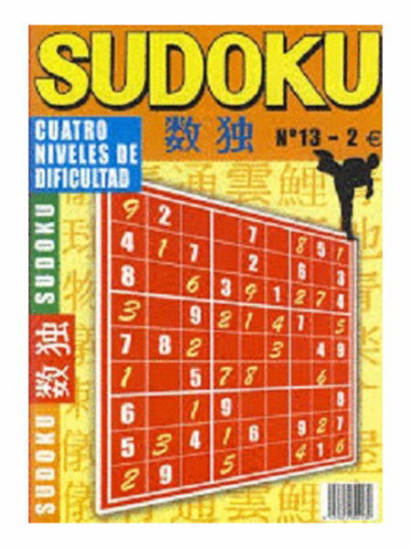 ESPECIAL SUDOKUS