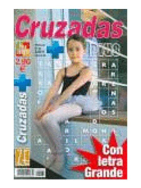 GRAN ÁLBUM CRUZADAS - CRUCIGRAMAS CRUZADOS