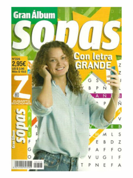 GRAN ÁLBUM SOPAS - SOPAS DE LETRAS