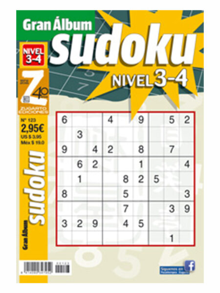 GRAN ÁLBUM SUDOKUS