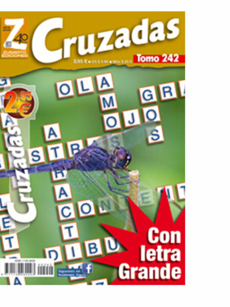 TOMO CRUZADAS - CRUCIGRAMAS CRUZADAS
