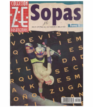 TOMO SOPAS - AUTODEFINIDOS