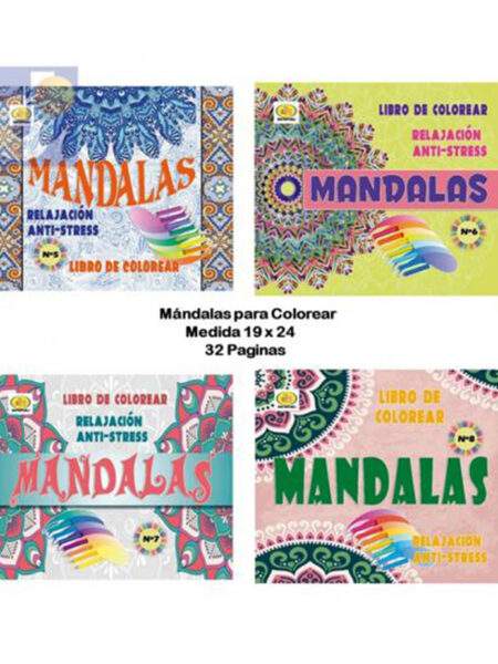 MANDALAS - VARIOS MODELOS