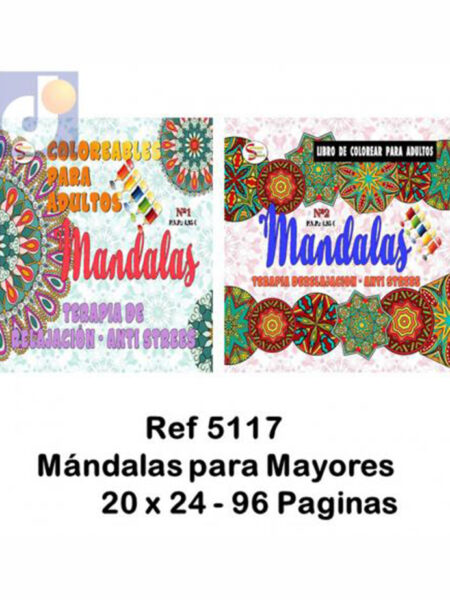 MANDALAS - VARIOS DISENOS