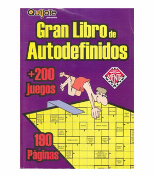 AUTODEFINIDOS CARTOONS - SURTIDOS