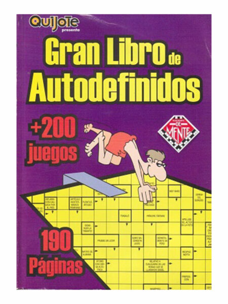 AUTODEFINIDOS CARTOONS - SURTIDOS