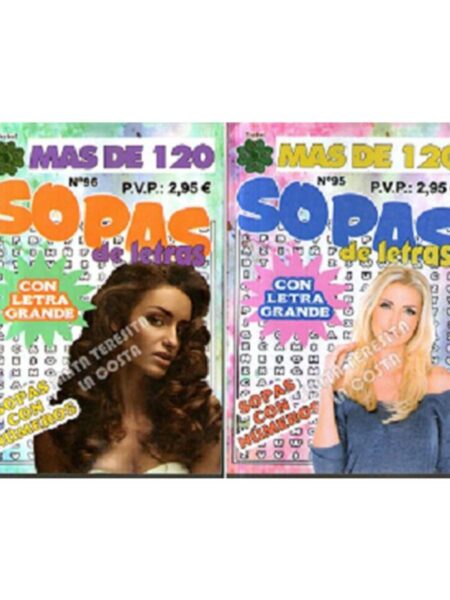SOPA DE LETRAS TRÉBOL