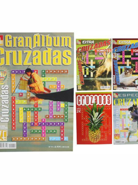 CRUZADAS TRÉBOL - PASATIEMPOS