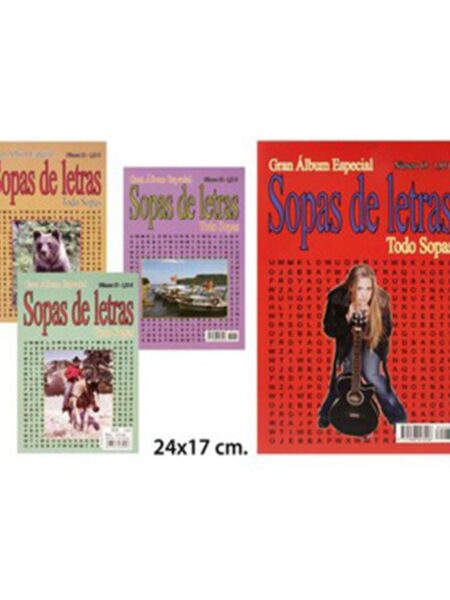 SOPAS DE LETRAS APA - PASATIEMPOS