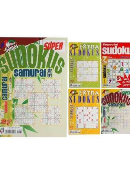 SUDOKUS - PASATIEMPOS
