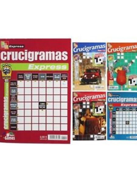 CRUCIGRAMAS APA - TRÉBOL - PASATIEMPOS