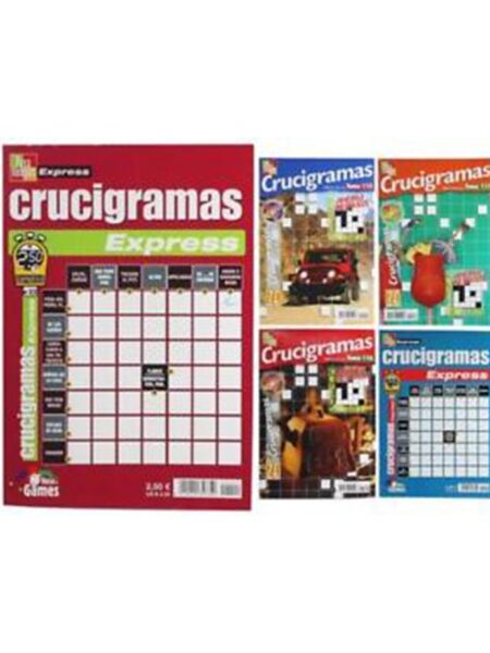 CRICIGRAMAS CARTOONS - PASATIEMPOS