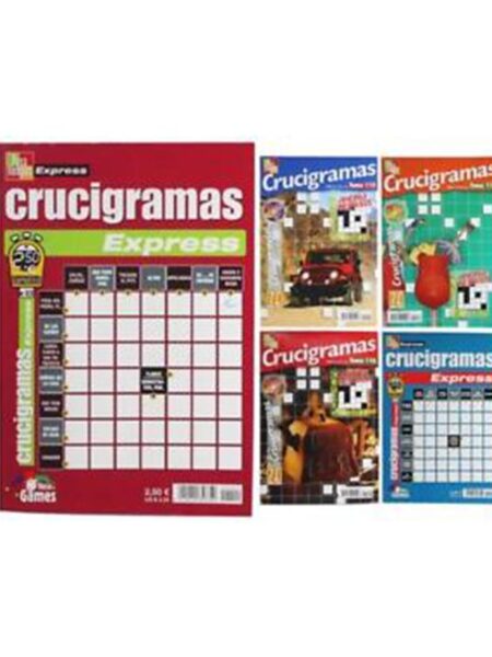 CRUCIGRAMAS F Y S - PASATIEMPOS