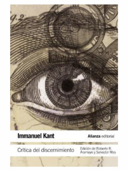 CRÍTICA DEL DISCERNIMIENTO
