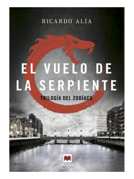 VUELO DE LA SERPIENTE, EL -TRILOGÍA DEL ZODÍACO-