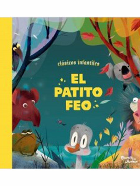 PATITO FEO, EL -TD- CLÁSICOS INFANTILES