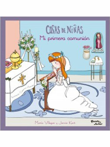 COSAS DE NIÑAS MI PRIMERA COMUNIÓN