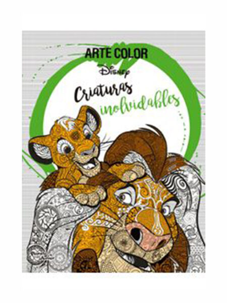 ARTE COLOR CRIATURAS INOLVIDABLES