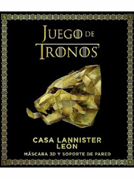 JUEGO DE TRONOS  -CASA LANNISTER LEÓN-