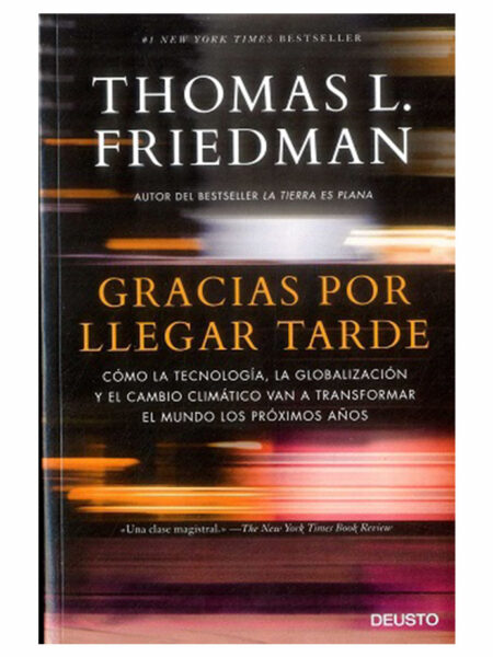 GRACIAS POR LLEGAR TARDE
