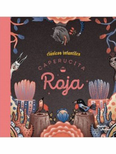 CAPERUCITA ROJA -CLÁSICOS INFANTILES-