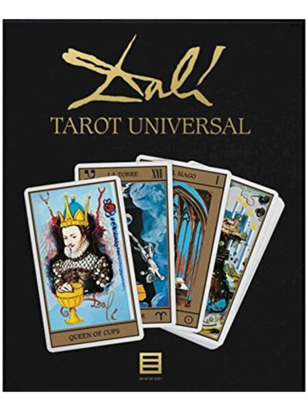 DALÍ -TAROT UNIVERSAL- ESTUCHE CON LIBRO Y CARTAS