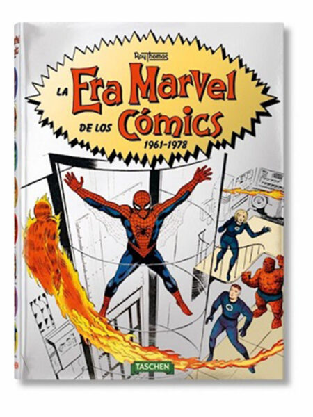 ERA MARVEL DE LOS CÓMICS, LA -1961 1978- TD