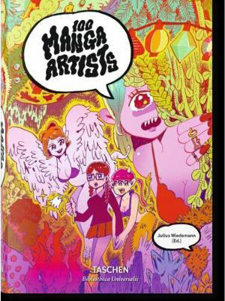 100 MANGA ARTISTS