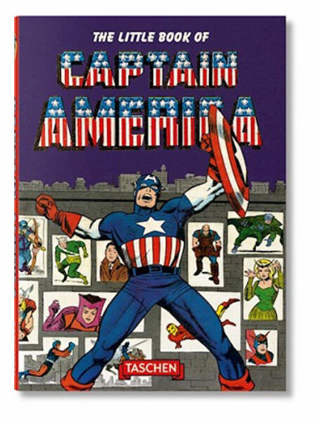 LITTLE BOOK OF CAPTAIN AMERICA, THE