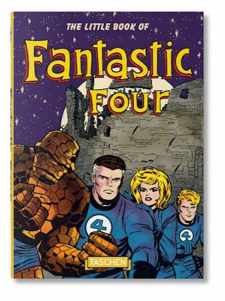 LITTLE BOOK OF FANTASTIC FOUR, THE