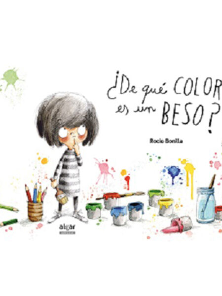 ¿DE QUÉ COLOR ES UN BESO?